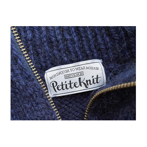 MAN ENOUGH TO WEAR MOHAIR